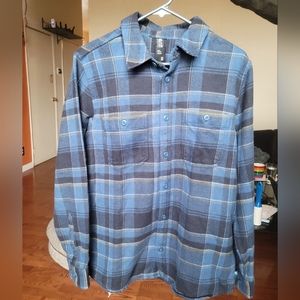 Mountain Hardware mens flannel